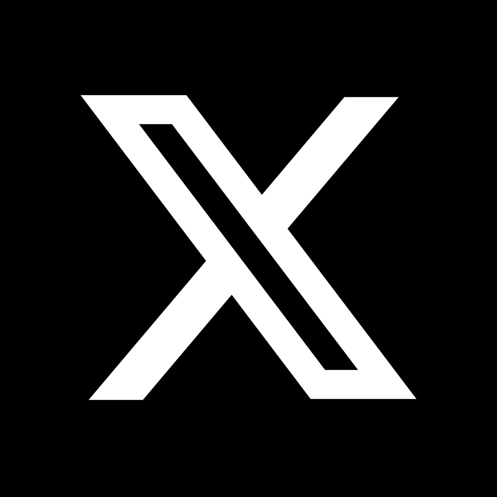 X icon